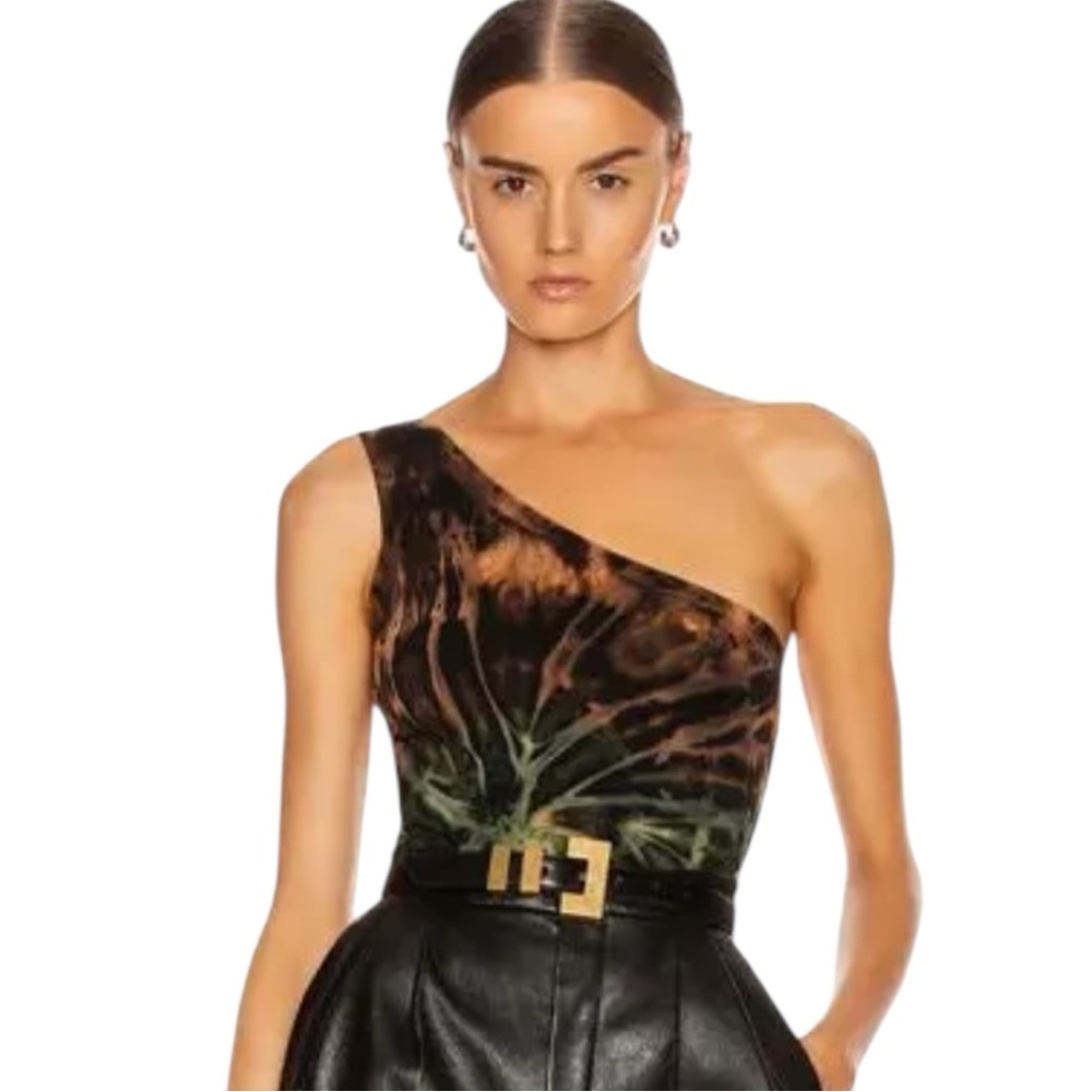 Cotton Citizen Brisbane Bodysuit Desert Vortex Size L NWT